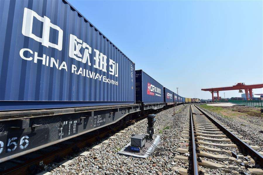 Китай-Европа блок-поезд