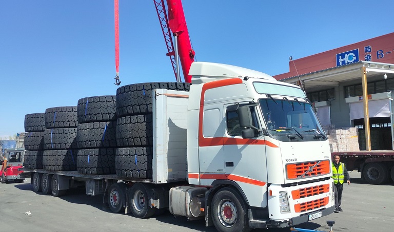 Truck transportation services, smooth access to countries in Europe and Asia