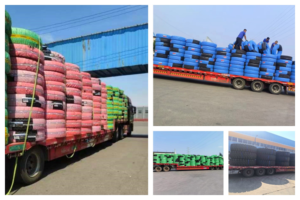 four trucks to Central Asia in a row: Guolian Rail-sea, your trusted partner!